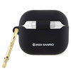 Hello Kitty Silikon 3D Kitty Head Hülle für AirPods 3 – Schwarz