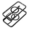 Futerał COLOR EDGE MAG COVER kompatybilny z MagSafe do IPHONE 17 czarny