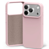 Etui Mercury Silicone do iPhone 17 Pro   rożowo-piaskowy