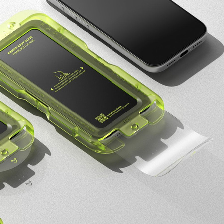 SZKŁO HARTOWANE RINGKE EASY SLIDE 2-PACK IPHONE 17 PRO MAX BLACK