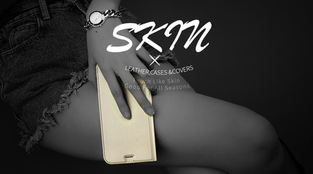 Etui Dux Ducis Skin Pro do Samsung Galaxy A72 4G/5G złote