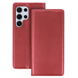Kabura Smart Magneto do Samsung Galaxy A54 5G burgundowa