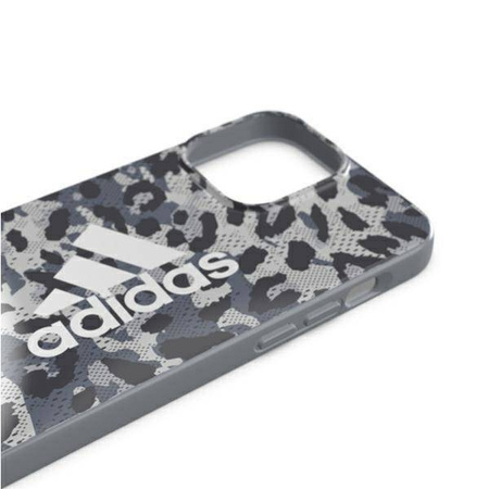 Oryginalne Etui IPHONE 13 PRO MAX Adidas OR Snap Case Leopard szare