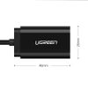 Ugreen externe Soundkarte Musikadapter USB - 3,5 mm Miniklinke 15cm schwarz (30724)