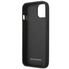 Mercedes MEHCP15MARMBK iPhone 15 Plus 6,7&quot; schwarz/schwarz Hardcase Leder Urban