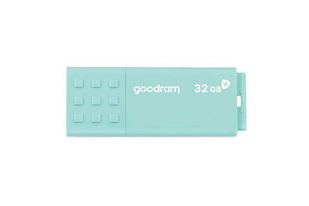 Goodram pendrive 32GB USB 3.0 UME3 Care jasnozielony