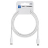 BLUE STAR kabel ECO 2,4A 27W Typ C do Lightning PJ72-18-3 1m biały