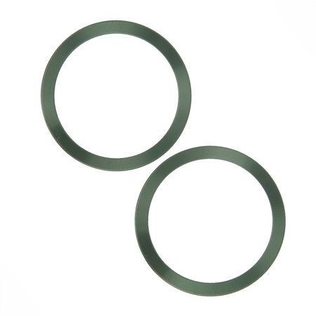 Metal Ring (2szt.) zielony