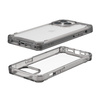 Etui UAG Plyo do iPhone 15 Pro Max - szare
