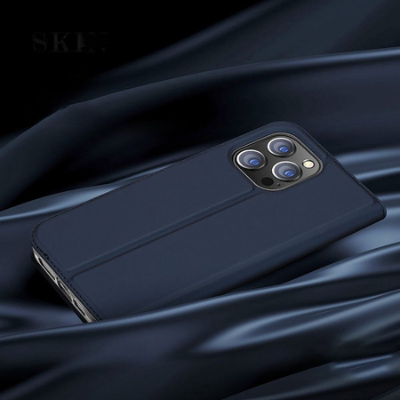 Dux Ducis Skin Pro Wallet Case für iPhone 15 Pro Max – Schwarz
