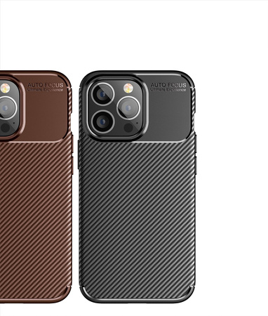 Futerał CARBON PREMIUM do SAMSUNG A14 5G / A14 4G czarny