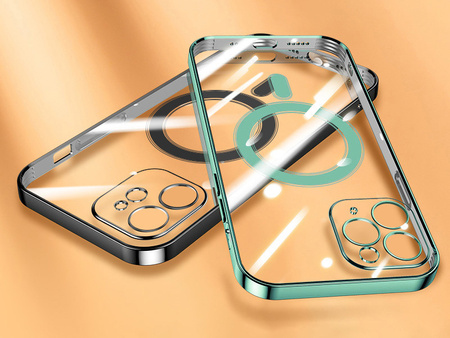 Tel Protect Magsafe Luxury Case do Iphone 11 Pro Max Miętowy