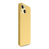 Apple iPhone 15 - 3mk Hardy Silicone MagCase Yellow
