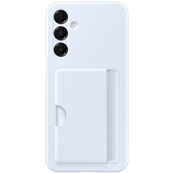 Etui Samsung Card Slot do Samsung Galaxy A16 niebieski