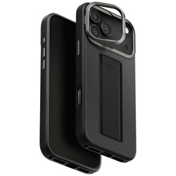 Etui UNIQ Heldro Pro do iPhone 17 Pro    Max Magclick Charging czarny