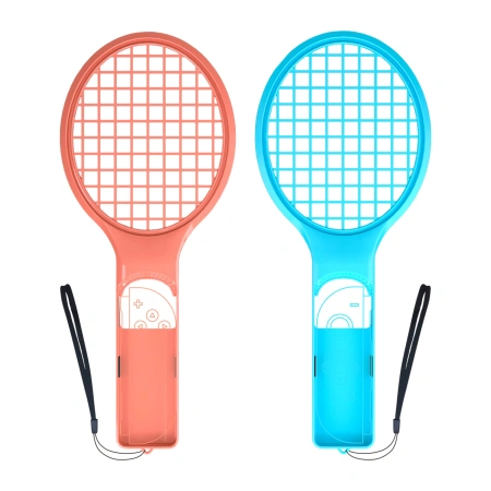 Nintendo Switch 23-in-1 Family Accessory Pack 2 - Orange and Blue Set