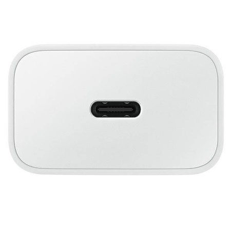 Samsung ładowarka sieciowa USB Typ C 15W PD AFC + kabel USB Typ C biały (EP-T1510XWEGEU)