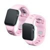 3MK Silicone Watch Strap różowy/powder pink dla Apple Watch 38/40/41mm