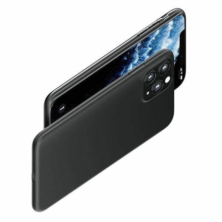 3MK Matt Case iPhone 7/8 czarny /black