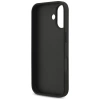 Guess Fixed Glitter Big 4G case for iPhone 17 - black