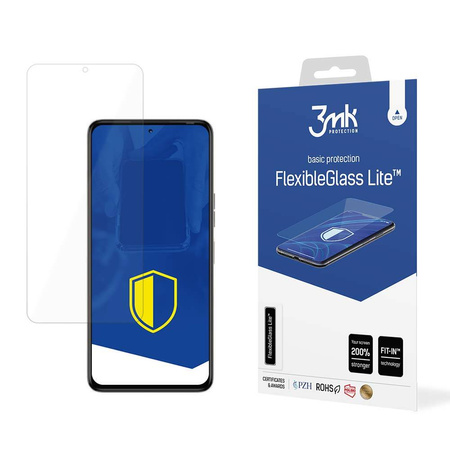 Tecno Camon 18 - 3mk FlexibleGlass Lite™