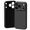Etui Mercury Semi-Silicone MagSafe do    iPhone 17 Pro czarny