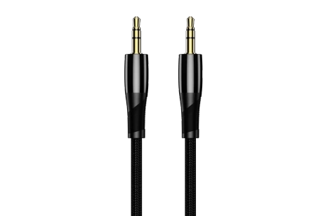 JELLICO kabel B21 JACK 3.5MM - JACK 3.5MM 1.2M Czarny