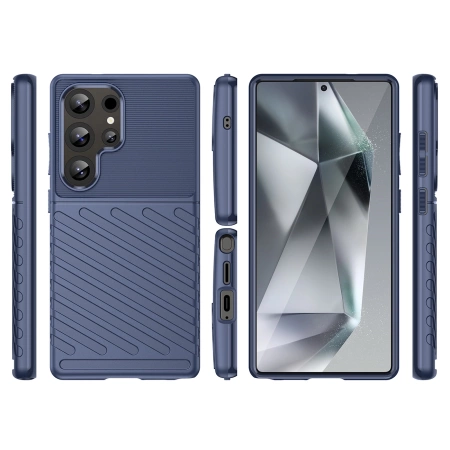 Thunder Case Samsung Galaxy S25 Ultra Blue
