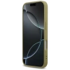 Guess Fixed Glitter Big 4G case for iPhone 17 - gold