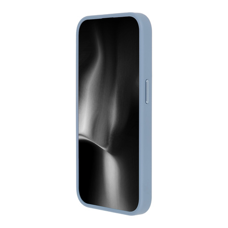 Nakładka Satin Elegant Matt do iPhone 13 6,1" niebieska