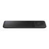 Samsung Wireless Charger Trio Charging Station for Phones / Galaxy Watch / TWS Earphones Black + 25W AC Charger + USB Type C Cable (EP-P6300TBEGEU)