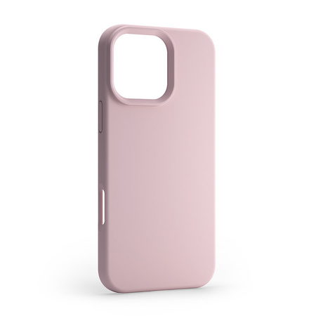 Nakładka Etteri Silicone Mag case do iPhone 17 Pro jasnoróżowa