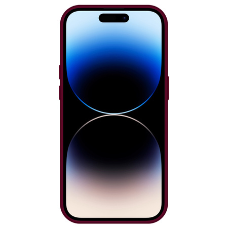 Tel Protect Kickstand Magsafe Case do Iphone 14 burgundowy