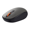 Bezprzewodowa myszka Baseus F01B Tri-Mode 2.4G BT 5.0 1600 DPI (szara)