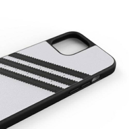 Original Handyhülle IPHONE 12 PRO MAX Adidas OR Moulded Case PU (42239) weiß