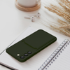 Futerał CARD CASE do XIAOMI Redmi 13C zielony