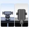 Joyroom mechanical car cockpit holder black (JR-ZS283)