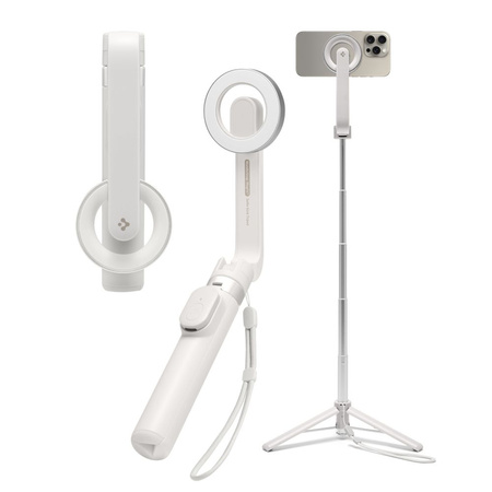 Spigen Selfiestick S571W MagSafe Tripod Bluetooth dune beige AMP07657