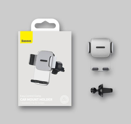 Baseus grawitacyjny uchwyt samochodowy na nawiew kratkę wentylacji czarny (SUYK000101)