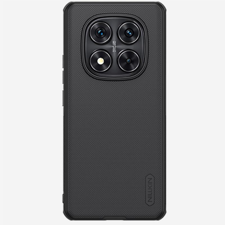 NILLKIN super frosted shield PRO XIAOMI REDMI NOTE 14 PRO, BLACK / CZARNY
