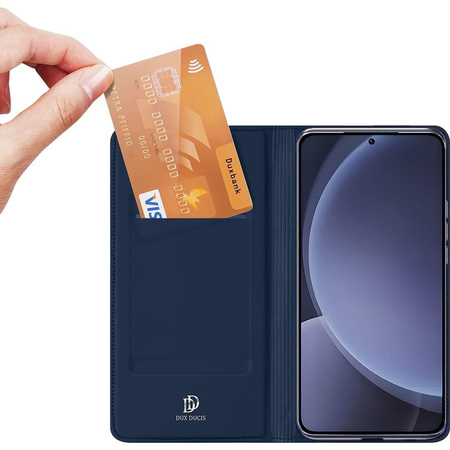 DUX DUCIS kabura SKIN PRO do SAMSUNG S25 Plus niebieska