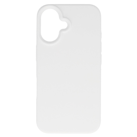 Tel Protect Silicone Premium do Iphone 16 biały