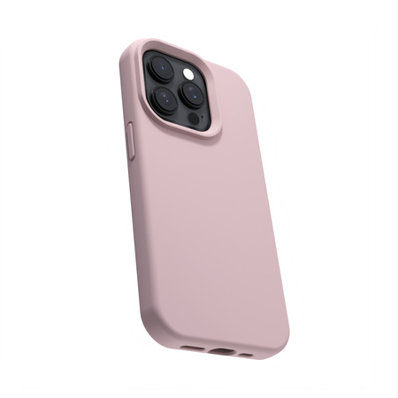 Nakładka Etteri Silicone Case do Xiaomi Redmi Note 13 Pro 5G jasnoróżowa
