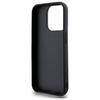 Original Case IPHONE 15 PRO MAX DKNY Quilted Stack Logo (DKHCP15XPQDSLK) black