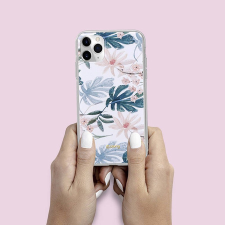 Crong Flower Case – Etui iPhone 11 Pro (wzór 01)