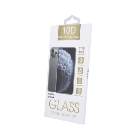 Szkło hartowane 10D do Samsung Galaxy A41 czarna ramka