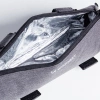 Wozinsky WBB37GRB Fahrradtasche mit Wärmeisolierung – Grau