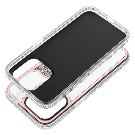 Futerał TEDDY BEAR do IPHONE 16 Pro Max różowy