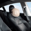 Baseus ComfortRide Series Auto-Kopfstützenkissen mit 2 Materialien – Beige