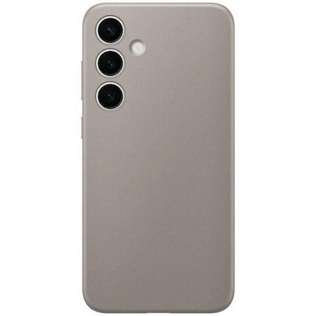 Samsung Vegan Leather Case GP-FPS921HCAAW für Samsung Galaxy S24 – grau